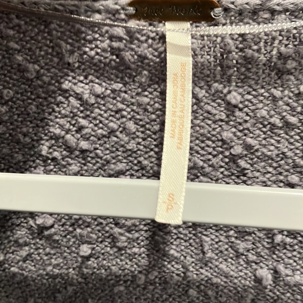 Free People Found My Friend Cardi Small - Picture 5 of 5